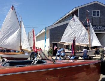wooden sailboats