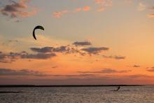 kite surfing outer banks