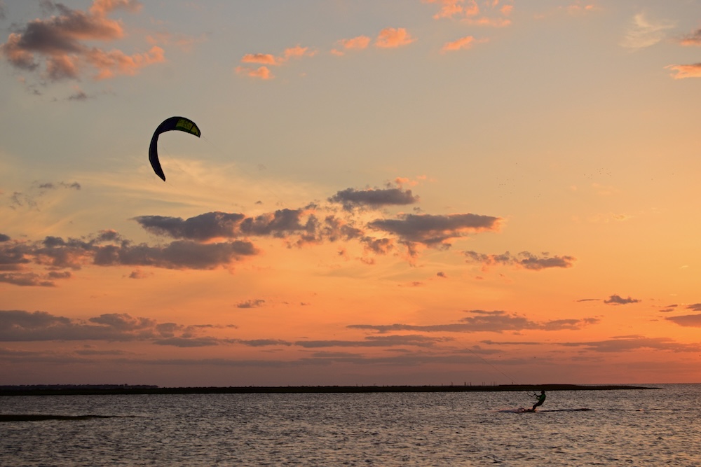 kite boarding outer banks
