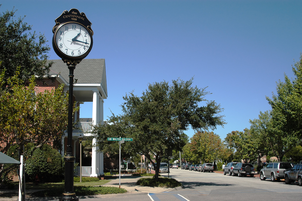 downtown manteo